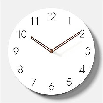 Simplu Modern Round Wall Clock