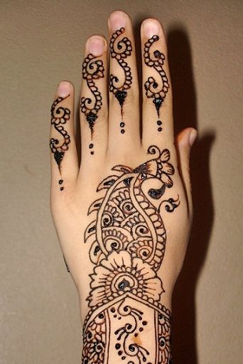 Mehndi Designs for Hands 31