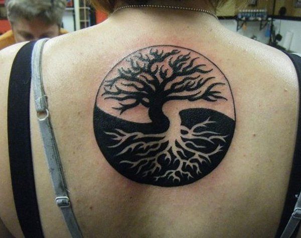 yin yang tree of life tattoo-14