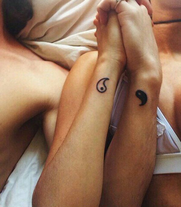 párosít ink love yin yang tattoo-32