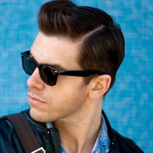 The Masculine Haircut With Little Spikes
