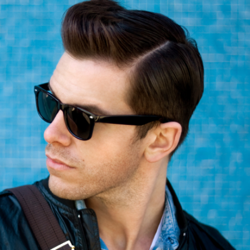 The Relaxed Pompadour Haircut For Men