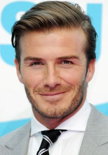 The Charming Side-Parted Brushed Up Men's Hairstyle