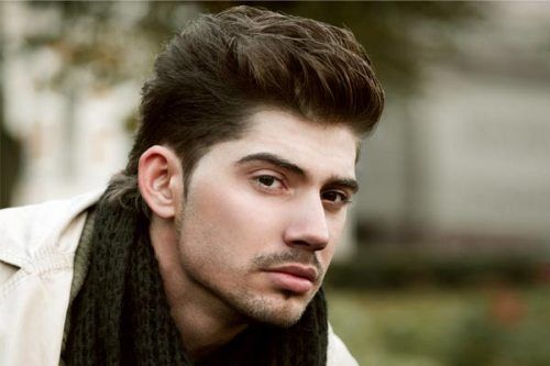 The Relaxed Pompadour Men's Haircut