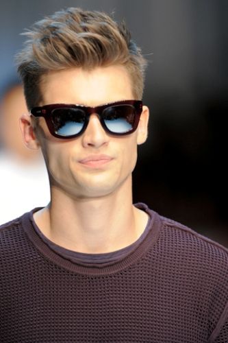 The Cool Bravado Hairstyle For Men