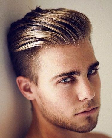 Highlighted Undercut Hairstyle