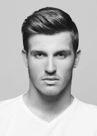 Classic And Short Men's Hairstyle