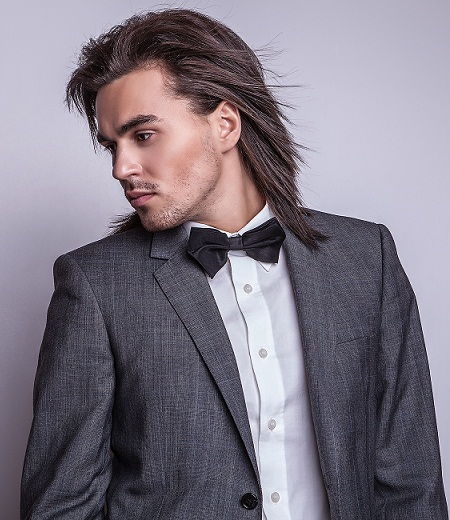 Men's Casual Long Hairstyles
