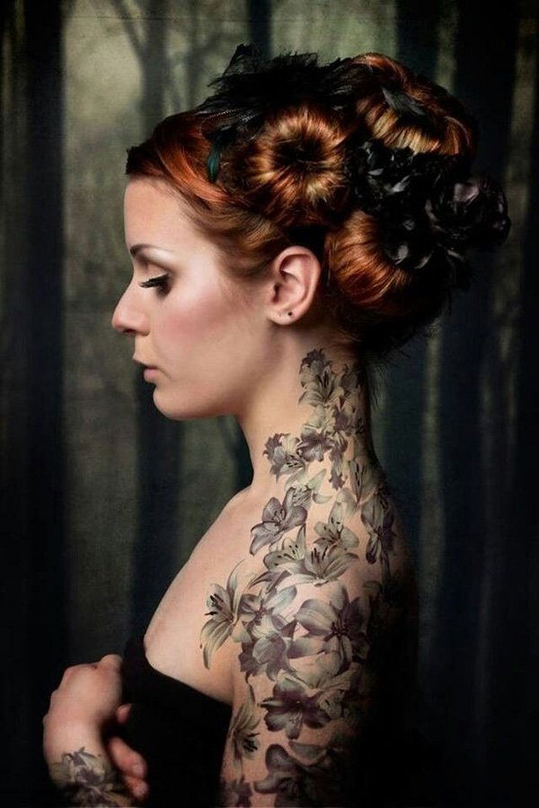 50+ Pictures of Tattooed Women