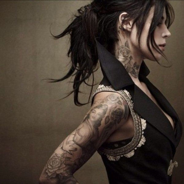 50+ Imagini de femei tatuate