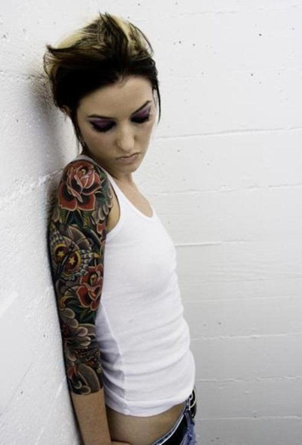 50+ Imagini de femei tatuate
