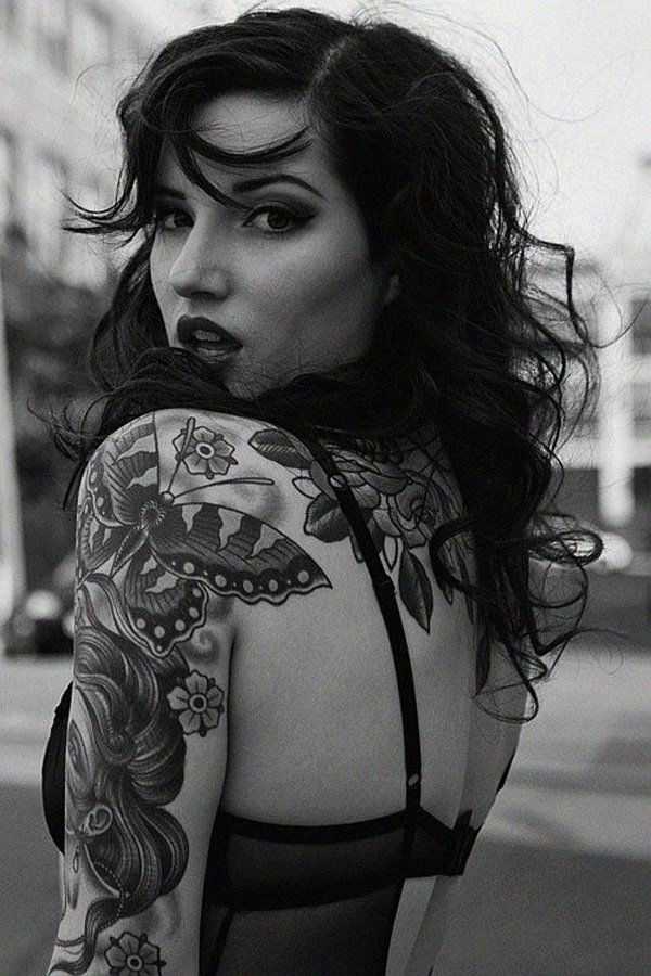 50+ Slike tetoviranih žensk