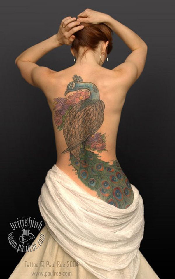 50+ Pictures of Tattooed Women