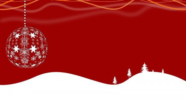 50 piros karácsonyi háttérképek