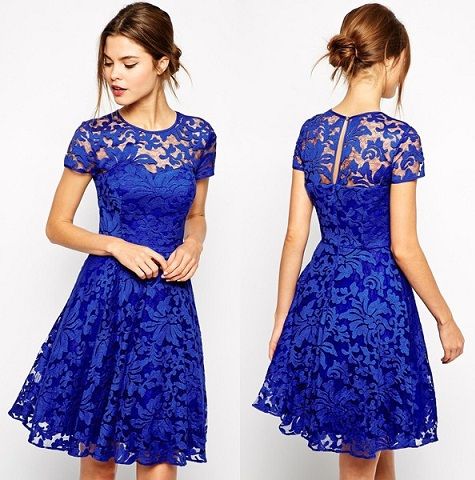Lace-Up Frock
