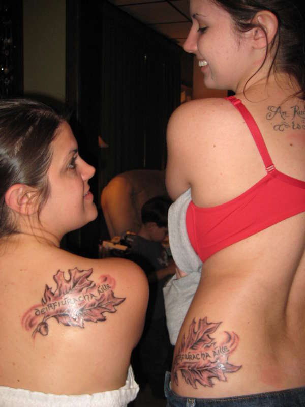50 + Sestra Tattoo Ideje