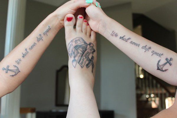 50+ seserys tatuiruotės idėjos