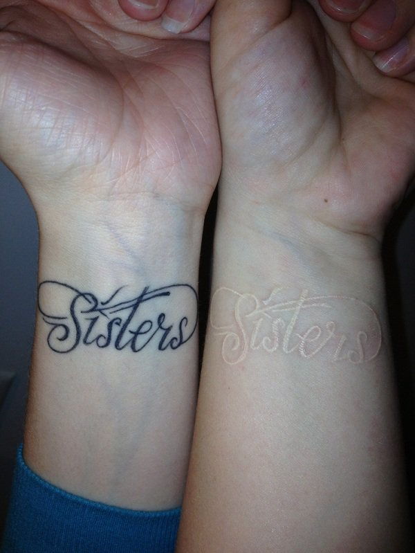 atitikimo seserys-tatuiruotės