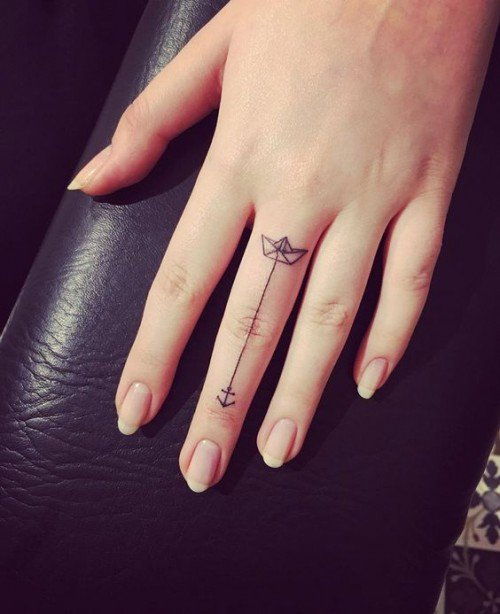 mic finger tattoo_18