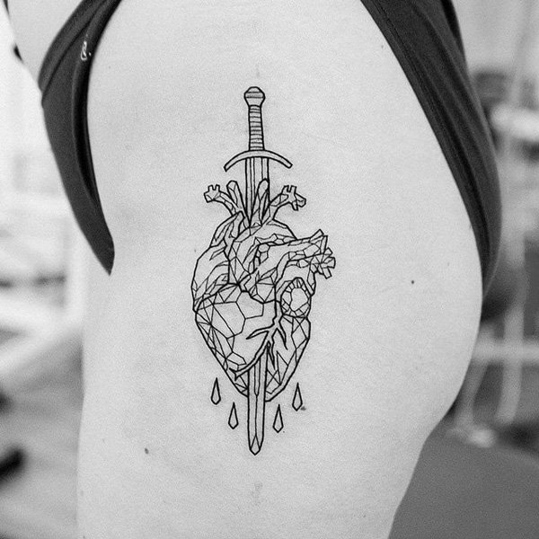 sabie with heart tattoo-30