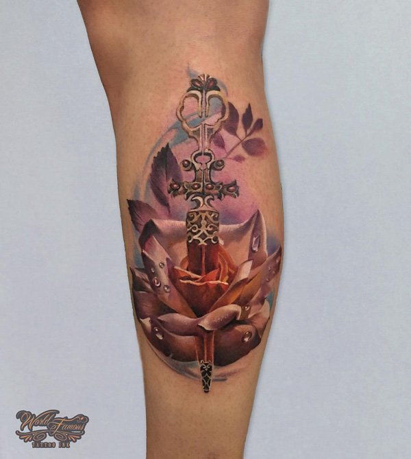 kard and rose tattoo-27