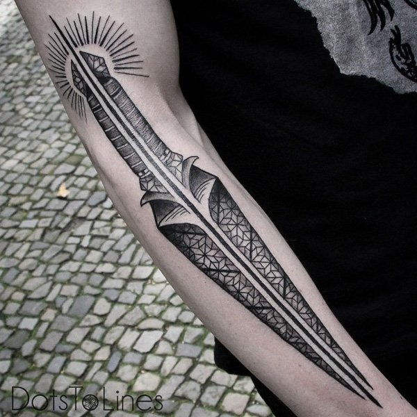 meč tattoo-13