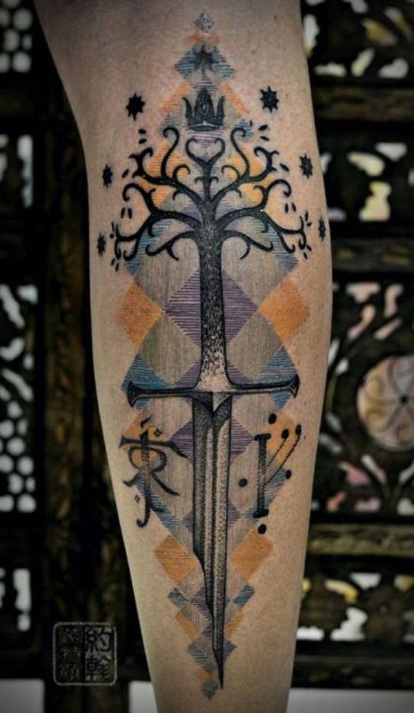 meč tattoo-48