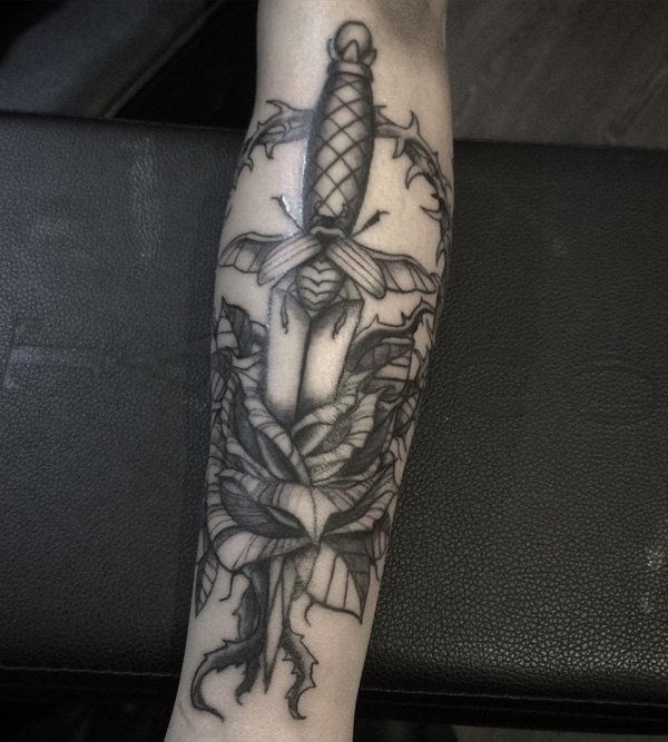 kard and rose tattoo-16
