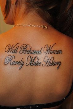 50 Tattoo Quotes za ženske