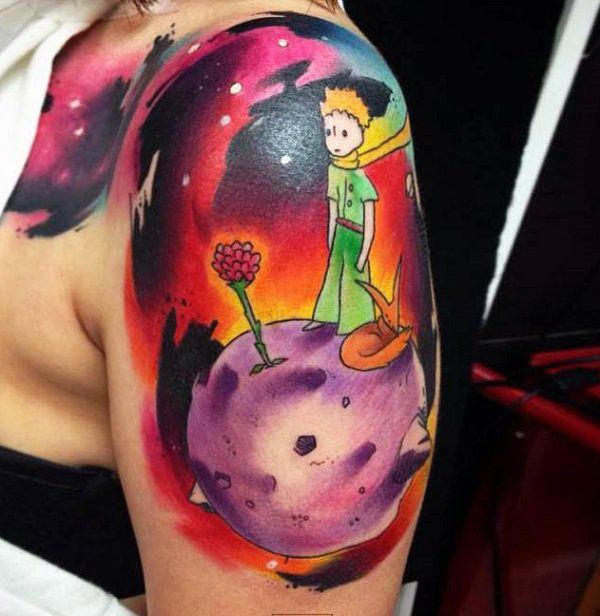 50 The Little Prince Tattoos