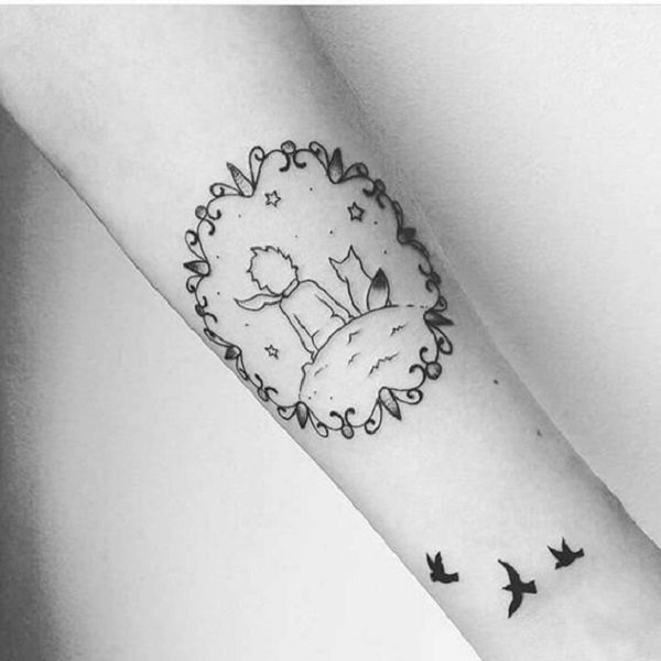 50 The Little Prince Tattoos
