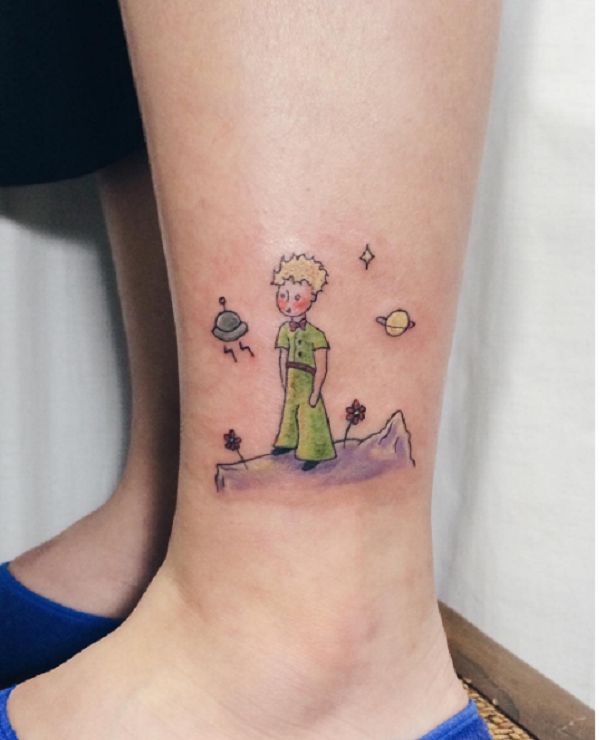 50 A kis herceg tetoválás