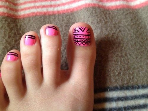 prst na nogi nail designs
