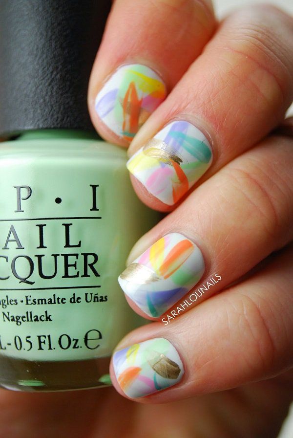 Pastel Easter Nails 3 copy