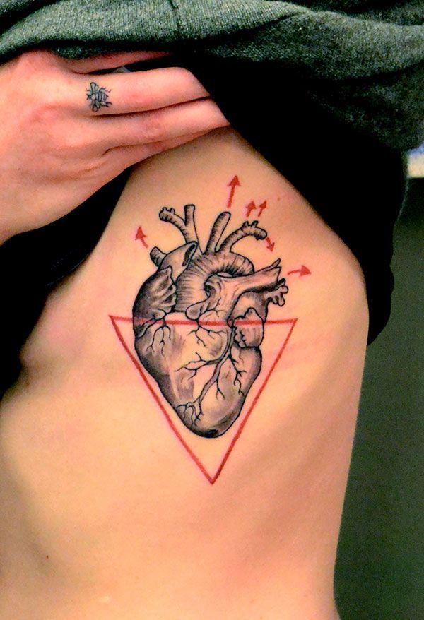 55 Amazing Heart Tattoos to Melt Your Heart