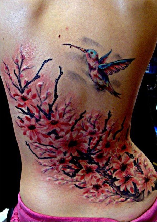 55 Amazing Hummingbird Tattoo Designs
