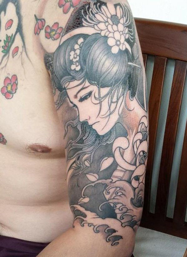 55+ Awesome japonski modeli tatuirov