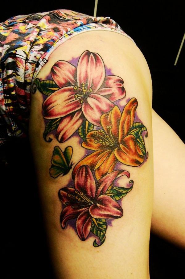 55+ Odlična Lily Tattoo Designs