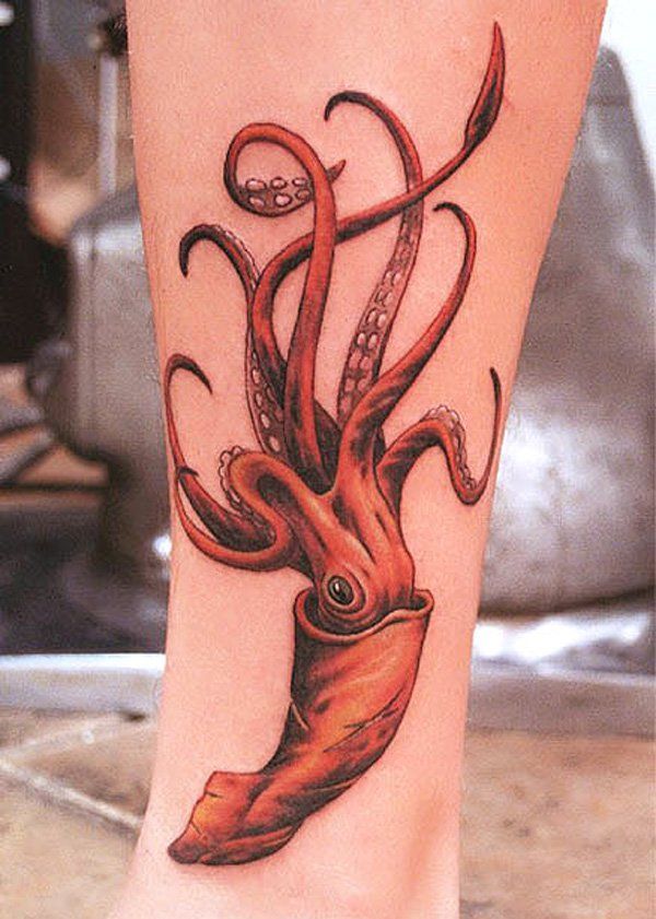 55 Awesome Octopus Tattoo Designs