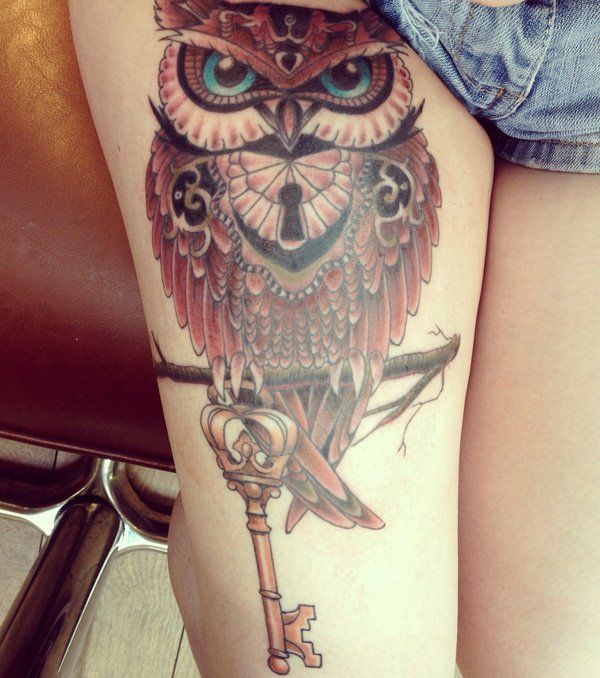 55 Awesome Owl tetovaže