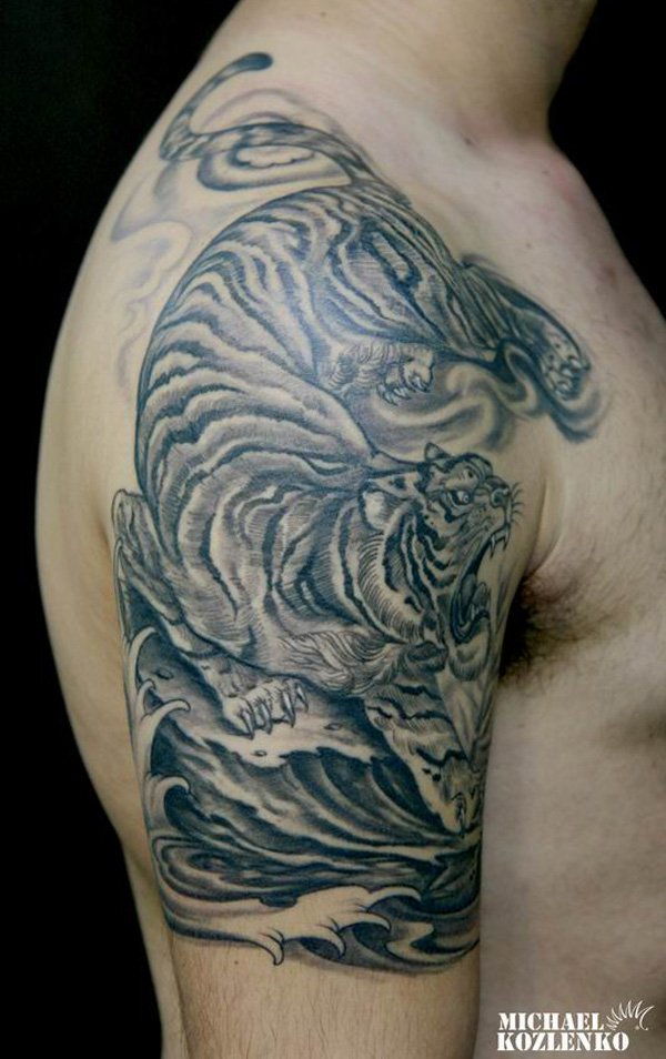 55 Designuri tatuaj minunate Tiger