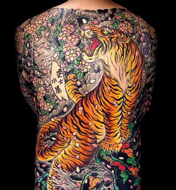 55 puikus Tigro tatuiruočių dizainas