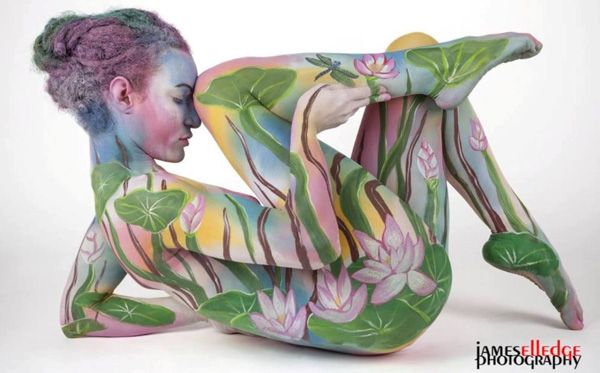55+ Beautiful Body Paintings