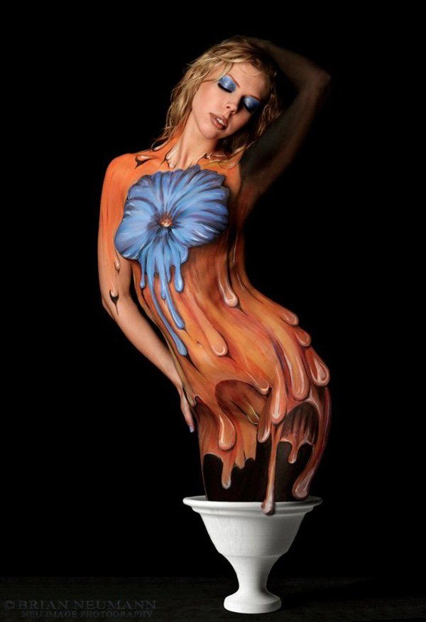 55+ Beautiful Body Paintings