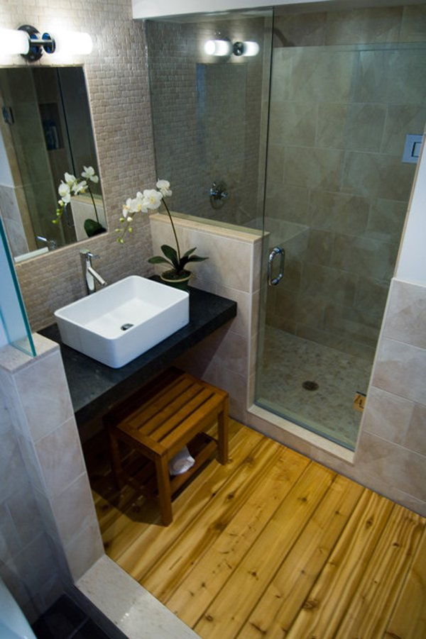 55 Cozy Small Bathroom Ideas