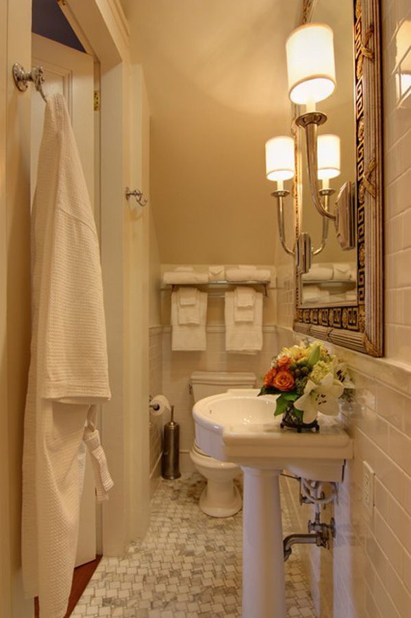 55 Cozy Small Bathroom Ideas