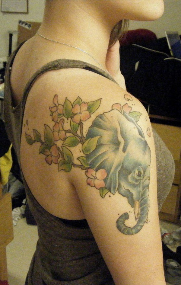 55 idei de tatuaje elefant