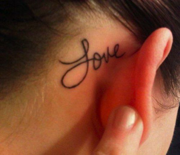 55 Incredible Ear Tattoos