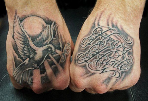 55 Békés szarvas tetoválás