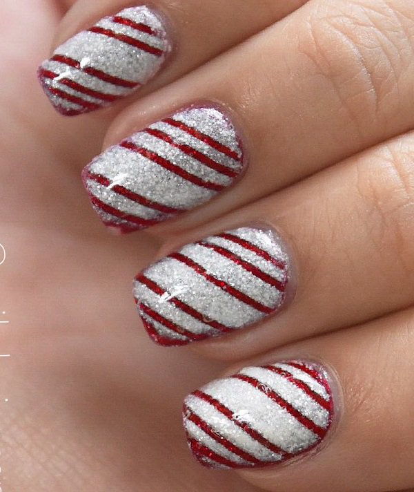 55 "Stripes Nail Art Ideas"